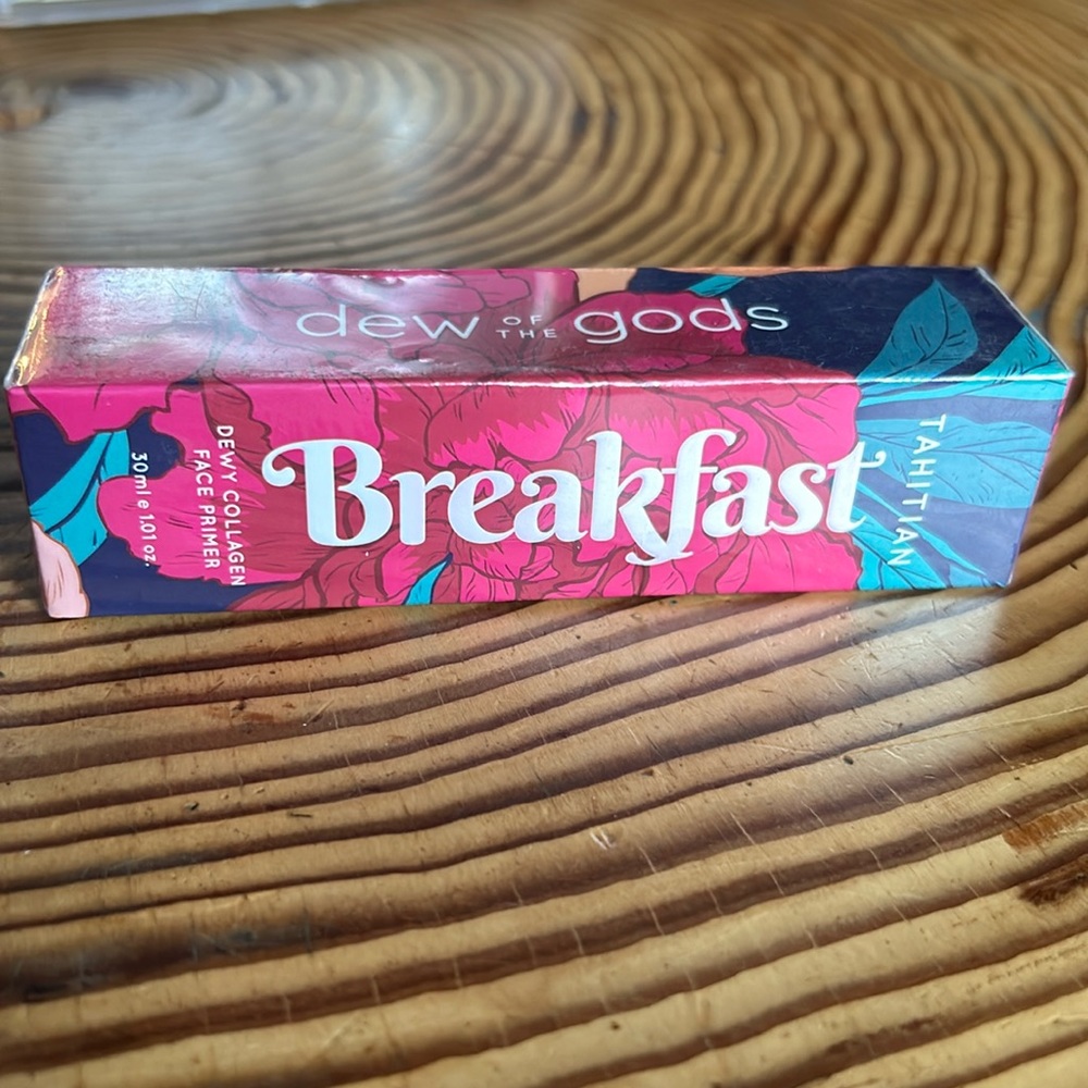 Breakfast face primer